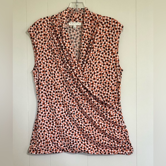 Chaus Tops - Chaus New York sleeves blouse